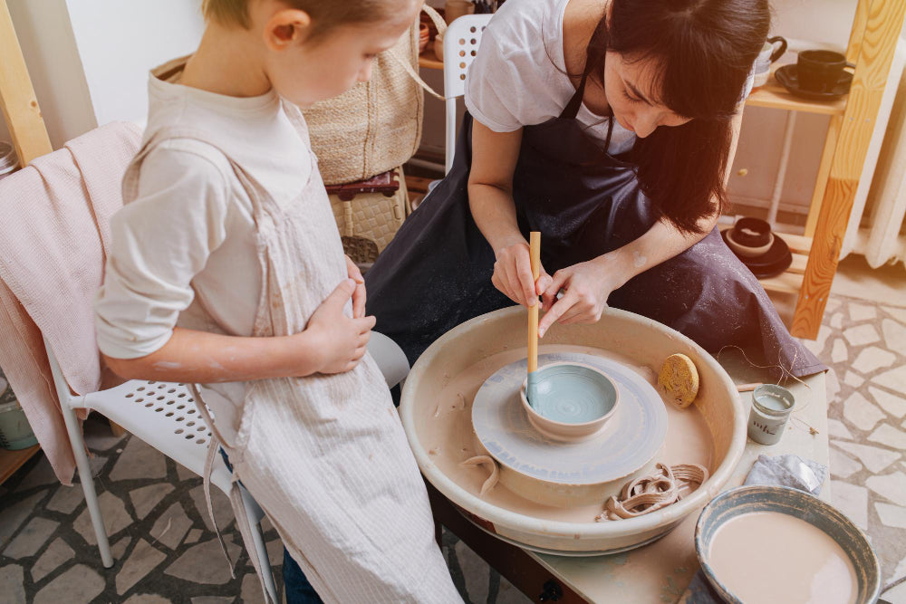 Pottery as a Connection to Tradition