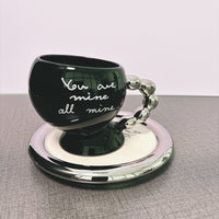 Porttery Luxurious Women's Coffee Mug