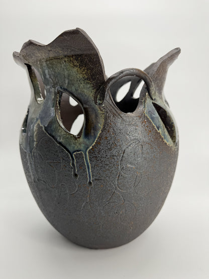 Handmade creative vase