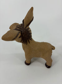 HTPottery Handmade pottery happy little donkey