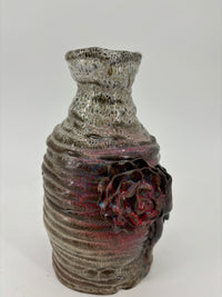 HTPottery Hand-made colorful vase