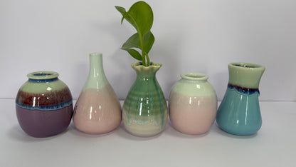 Mini Ceramic Vase – Unique & Cute Handmade Décor