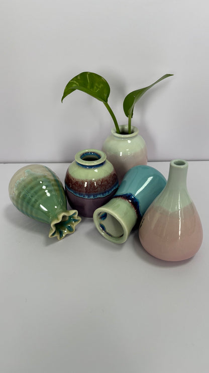 Mini Ceramic Vase – Unique & Cute Handmade Décor