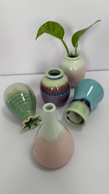 Mini Ceramic Vase – Unique & Cute Handmade Décor