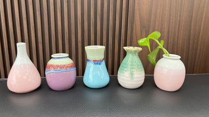 Mini Ceramic Vase – Unique & Cute Handmade Décor