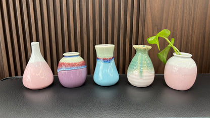 Mini Ceramic Vase – Unique & Cute Handmade Décor