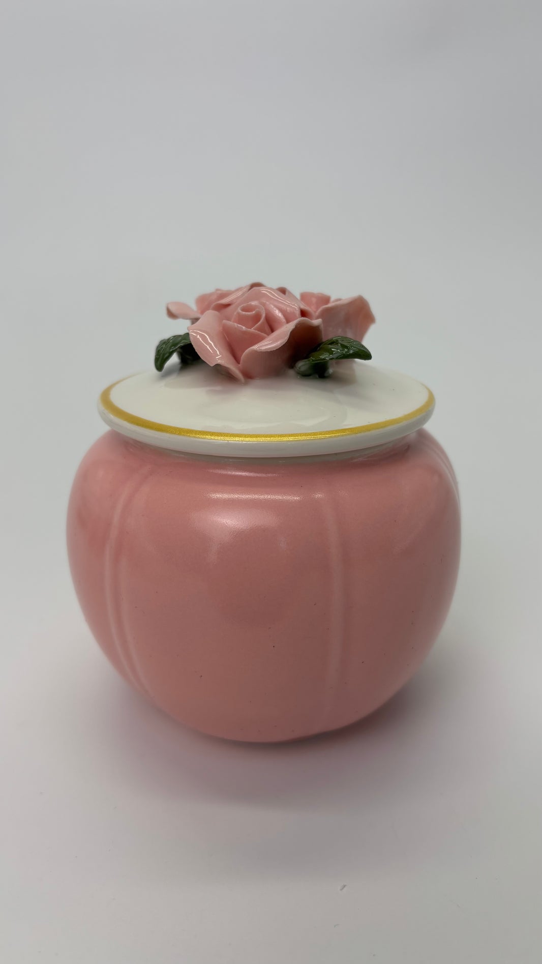 Pink Ceramic Pet Urn in Handbag Shape – Sweet Tribute for Pet Memories