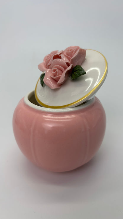 Pink Ceramic Pet Urn in Handbag Shape – Sweet Tribute for Pet Memories