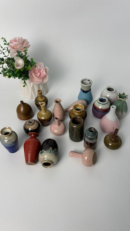 Mini Ceramic Vase – Unique & Cute Handmade Décor