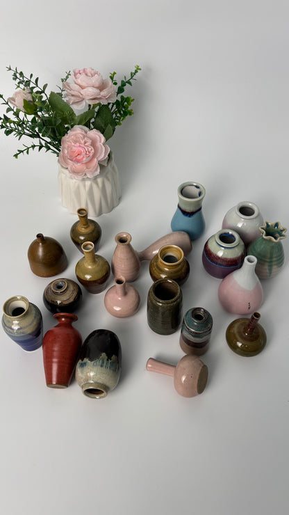 Mini Ceramic Vase – Unique & Cute Handmade Décor