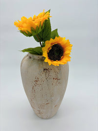 Frosted Ceramic Vase – Simple & Elegant Modern Décor