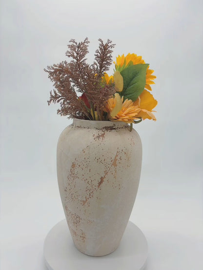 Frosted Ceramic Vase – Simple & Elegant Modern Décor